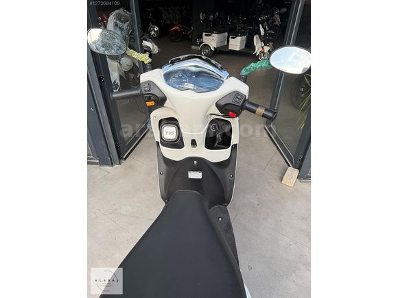 ALABAŞ MOTOR TVS JUPİTER 125 EURO 5+ ÇANTA RUHSATA İŞLİ 2025