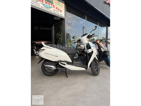 ALABAŞ MOTOR TVS JUPİTER 125 EURO 5+ ÇANTA RUHSATA İŞLİ 2025