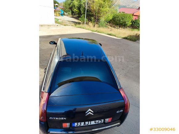 Sahibinden 2006 model Citroen C6 2.7 HDi l