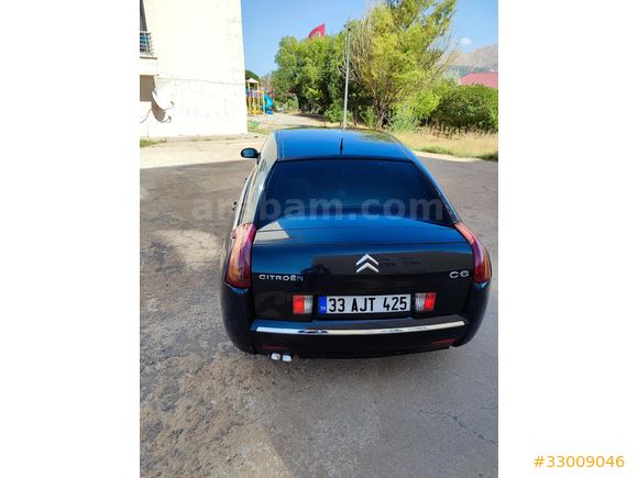 Sahibinden 2006 model Citroen C6 2.7 HDi l