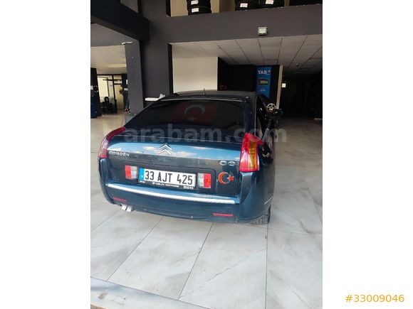 Sahibinden 2006 model Citroen C6 2.7 HDi l