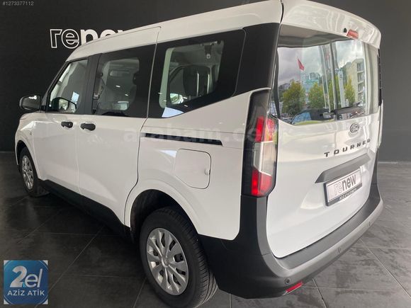 HAFTA'NIN FIRSAT ARACI 2024 FORD TOURNEO COURİER 1.5 ECOBLUE