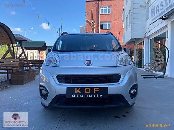 2018 OTOMOBİL FİORİNO 1.3 M.JET SAFELİNE 95 BG HATASIZ BOYASIZ