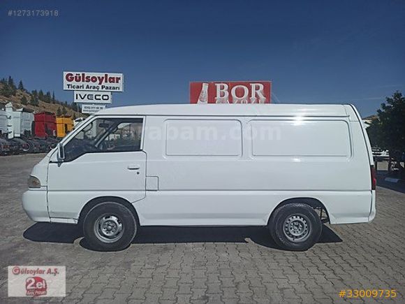 IVECO ve DAF Yetkili Bayi GÜLSOYLARdan 2004HYUNDAI H100 PANELVAN