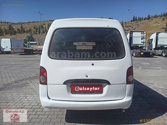 IVECO ve DAF Yetkili Bayi GÜLSOYLARdan 2004HYUNDAI H100 PANELVAN