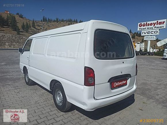 IVECO ve DAF Yetkili Bayi GÜLSOYLARdan 2004HYUNDAI H100 PANELVAN