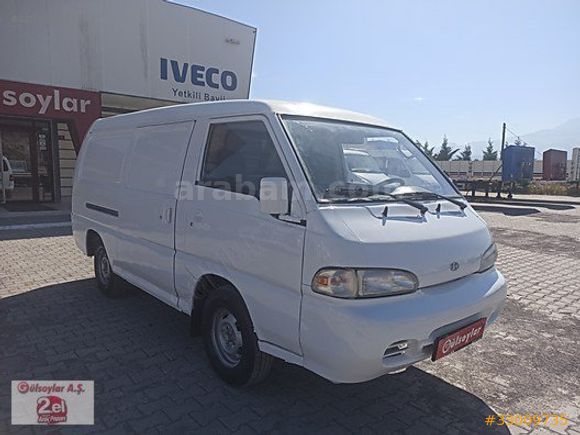 IVECO ve DAF Yetkili Bayi GÜLSOYLARdan 2004HYUNDAI H100 PANELVAN