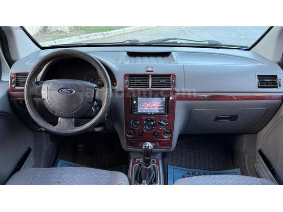 FORD TRANSİT CONNECT 1.8TDCİ K210S YÜKSEK TAVAN AĞIR BAKIM YENİ