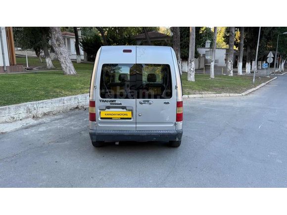 FORD TRANSİT CONNECT 1.8TDCİ K210S YÜKSEK TAVAN AĞIR BAKIM YENİ