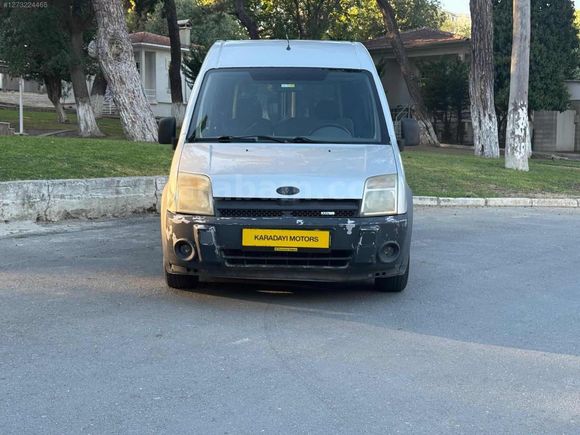 FORD TRANSİT CONNECT 1.8TDCİ K210S YÜKSEK TAVAN AĞIR BAKIM YENİ