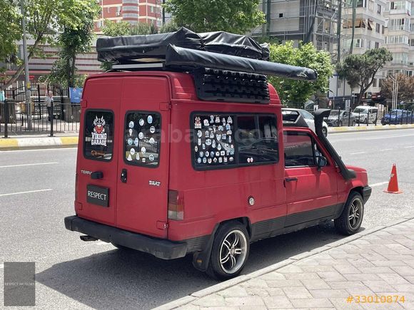 RESPECT MOTORS 1993 SEAT TERRA 0.9 ÇADIR BUZDOLABI YENİ VİZELİ