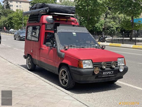 RESPECT MOTORS 1993 SEAT TERRA 0.9 ÇADIR BUZDOLABI YENİ VİZELİ
