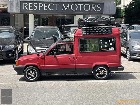 RESPECT MOTORS 1993 SEAT TERRA 0.9 ÇADIR BUZDOLABI YENİ VİZELİ
