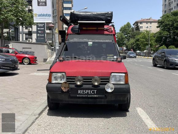 RESPECT MOTORS 1993 SEAT TERRA 0.9 ÇADIR BUZDOLABI YENİ VİZELİ