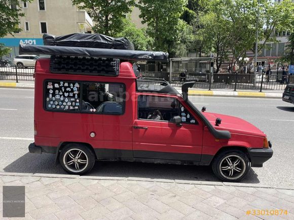 RESPECT MOTORS 1993 SEAT TERRA 0.9 ÇADIR BUZDOLABI YENİ VİZELİ