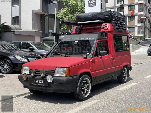 RESPECT MOTORS 1993 SEAT TERRA 0.9 ÇADIR BUZDOLABI YENİ VİZELİ