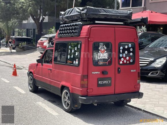 RESPECT MOTORS 1993 SEAT TERRA 0.9 ÇADIR BUZDOLABI YENİ VİZELİ