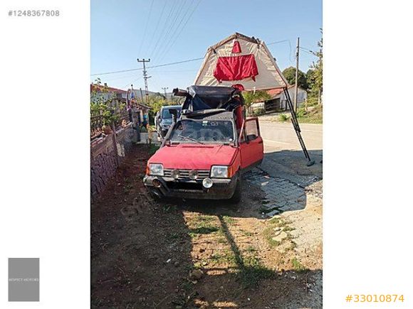 RESPECT MOTORS 1993 SEAT TERRA 0.9 ÇADIR BUZDOLABI YENİ VİZELİ