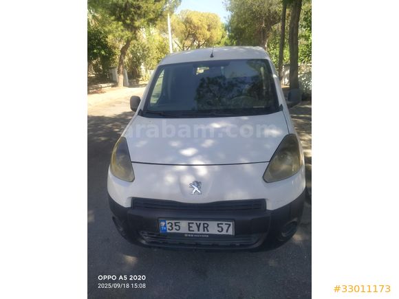 Sahibinden Peugeot Partner 1.6 HDI Van longcom pac 2012 Model