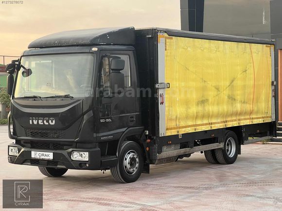 ÇIRAK OTOMOTİV'DEN İVECO EUROCARGO 120 EL19 KAYAR PERDELİ