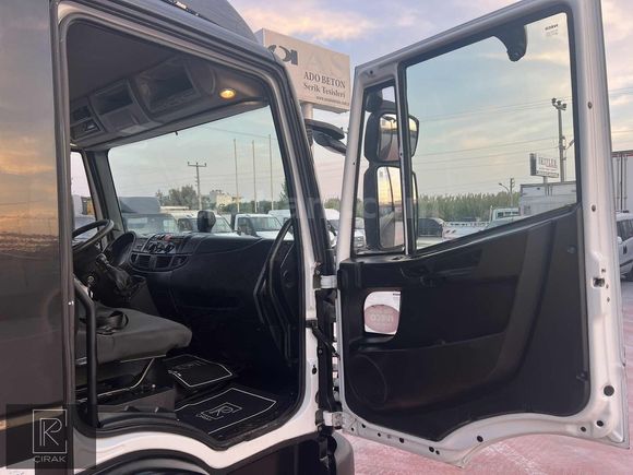 ÇIRAK OTOMOTİV'DEN İVECO EUROCARGO 120 EL19 KAYAR PERDELİ