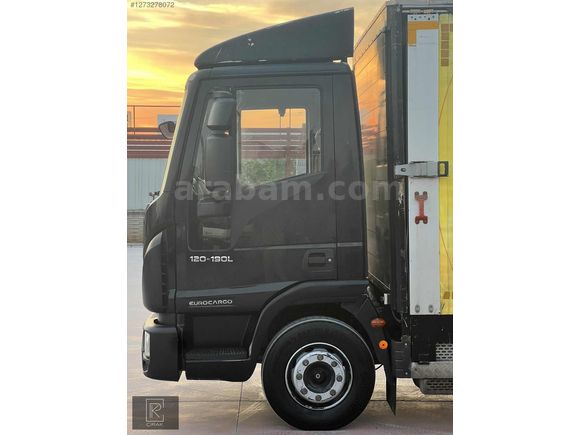 ÇIRAK OTOMOTİV'DEN İVECO EUROCARGO 120 EL19 KAYAR PERDELİ