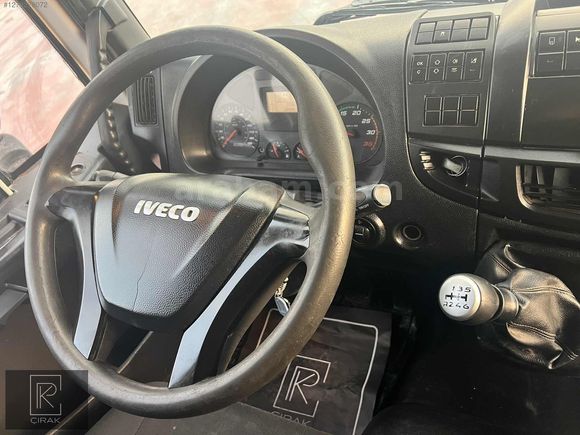 ÇIRAK OTOMOTİV'DEN İVECO EUROCARGO 120 EL19 KAYAR PERDELİ