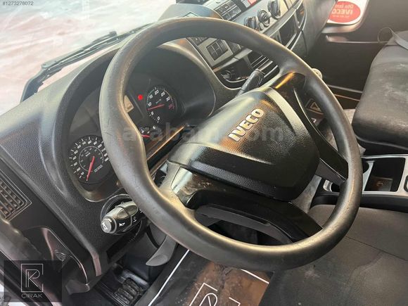 ÇIRAK OTOMOTİV'DEN İVECO EUROCARGO 120 EL19 KAYAR PERDELİ