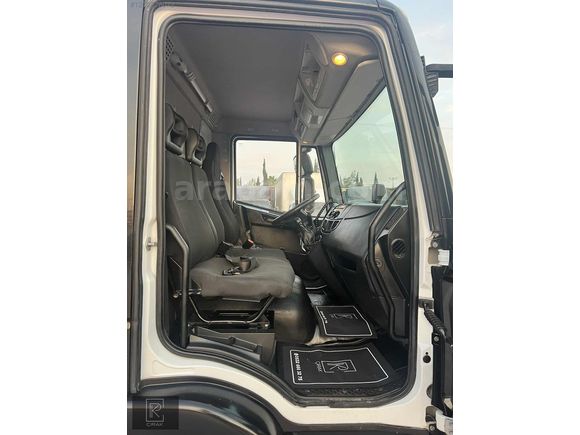 ÇIRAK OTOMOTİV'DEN İVECO EUROCARGO 120 EL19 KAYAR PERDELİ