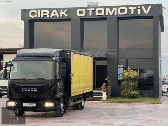 ÇIRAK OTOMOTİV'DEN İVECO EUROCARGO 120 EL19 KAYAR PERDELİ