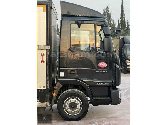 ÇIRAK OTOMOTİV'DEN İVECO EUROCARGO 120 EL19 KAYAR PERDELİ