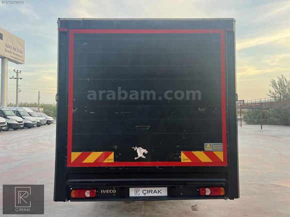 ÇIRAK OTOMOTİV'DEN İVECO EUROCARGO 120 EL19 KAYAR PERDELİ