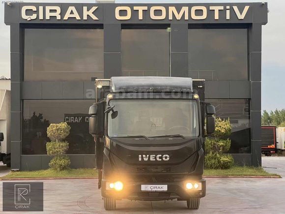 ÇIRAK OTOMOTİV'DEN İVECO EUROCARGO 120 EL19 KAYAR PERDELİ