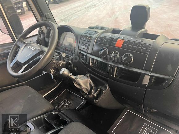 ÇIRAK OTOMOTİV'DEN İVECO EUROCARGO 120 EL19 KAYAR PERDELİ