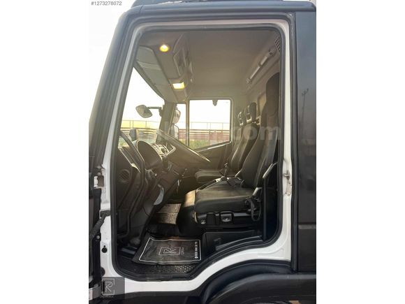 ÇIRAK OTOMOTİV'DEN İVECO EUROCARGO 120 EL19 KAYAR PERDELİ