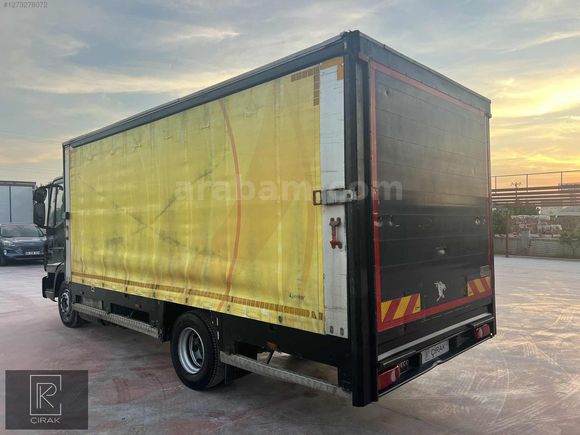 ÇIRAK OTOMOTİV'DEN İVECO EUROCARGO 120 EL19 KAYAR PERDELİ