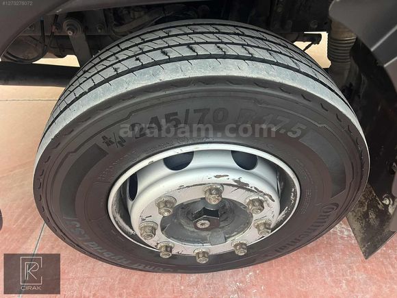 ÇIRAK OTOMOTİV'DEN İVECO EUROCARGO 120 EL19 KAYAR PERDELİ