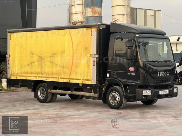 ÇIRAK OTOMOTİV'DEN İVECO EUROCARGO 120 EL19 KAYAR PERDELİ