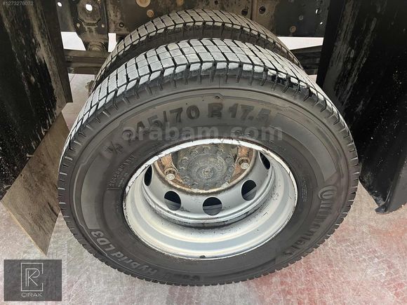 ÇIRAK OTOMOTİV'DEN İVECO EUROCARGO 120 EL19 KAYAR PERDELİ