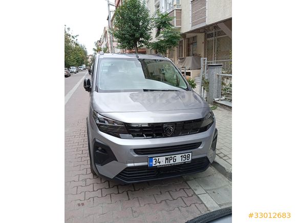 Sahibinden Peugeot Rifter 1.5 BlueHDI Allure 2024 Model