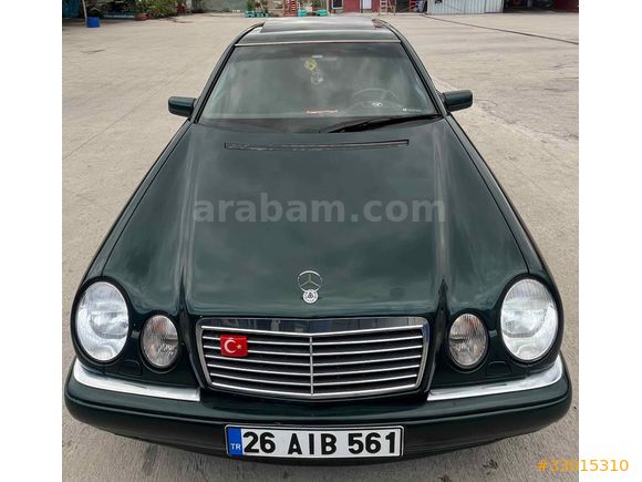 Sahibinden Mercedes - Benz E 200 Avantgarde 1998 Model 