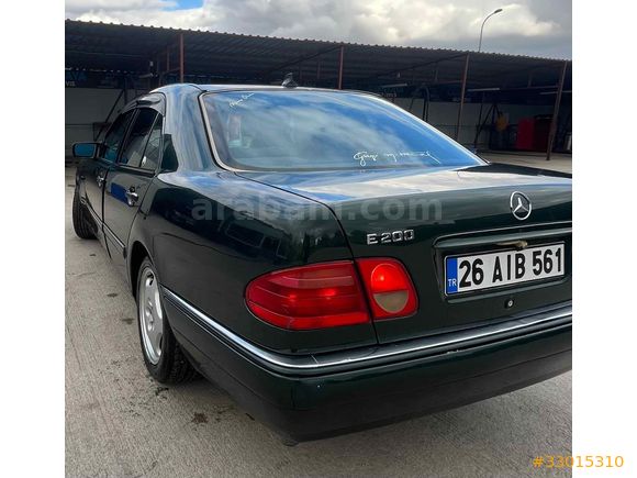 Sahibinden Mercedes - Benz E 200 Avantgarde 1998 Model 