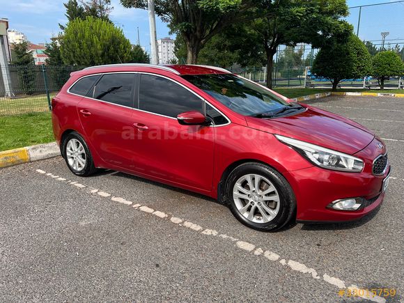 Sahibinden Kia Ceed 1.6 CRDi Concept SW 2014 Model  Otomatik 