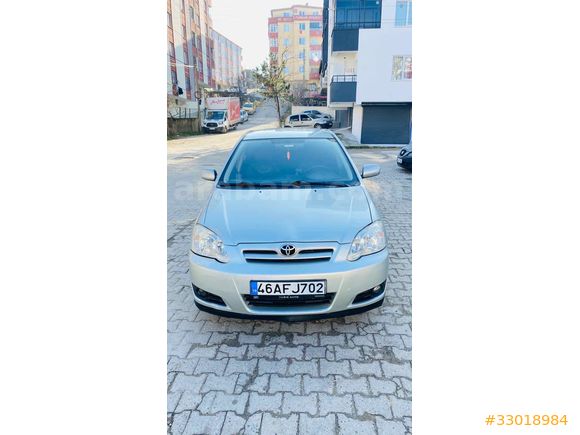 Sahibinden Toyota Corolla 1.6 2005 Model  