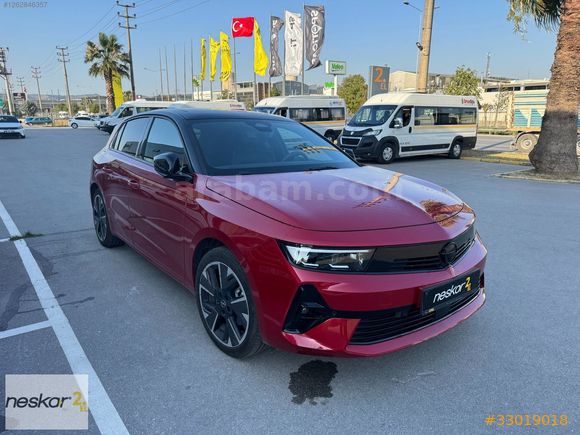 NESKAR NİLÜFER 2024 OPEL E-ASTRA ULTIMATE
