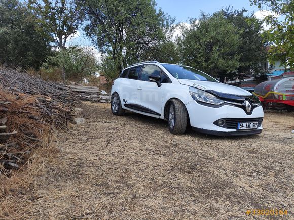 Sahibinden Renault Clio 1.5 dCi SportTourer Touch 2014 Model İstanbul