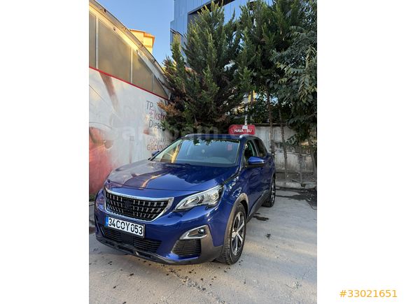 Sahibinden Peugeot 3008 1.6 BlueHDi Active 2017 Model 