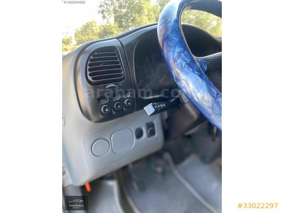 YAŞAROĞLU | 2002 FORD TRANSİT - ÇİFT KABİN KESME - TENTELİ