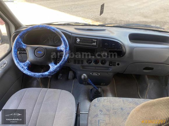 YAŞAROĞLU | 2002 FORD TRANSİT - ÇİFT KABİN KESME - TENTELİ