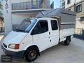 YAŞAROĞLU | 2002 FORD TRANSİT - ÇİFT KABİN KESME - TENTELİ
